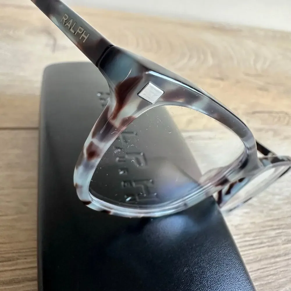 Ralph by Ralph Lauren RA7089 1692 Blue Tortoise Shell eyeglasses with case